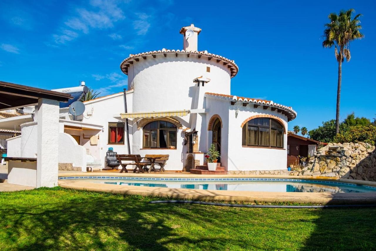 Villa Riu Altaret 德尼亚 外观 照片