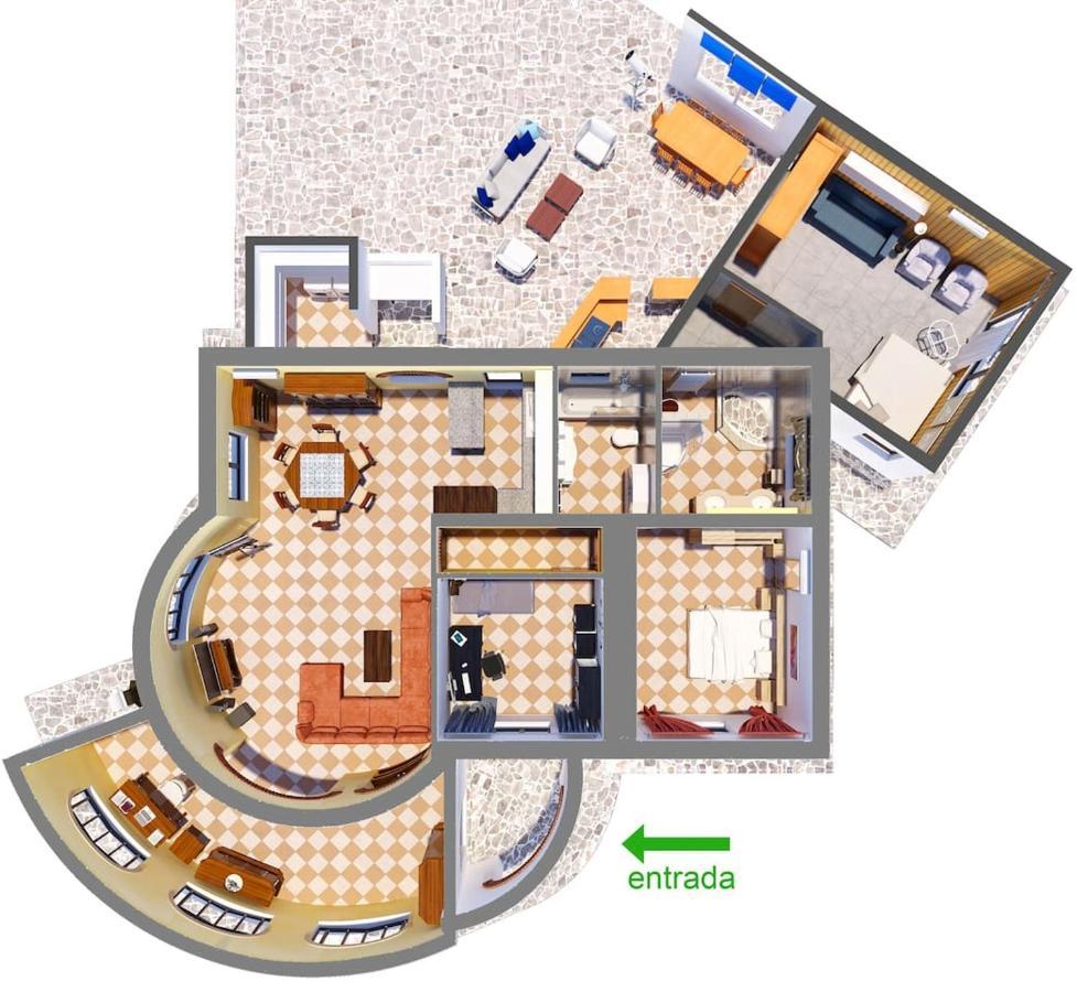 Villa Riu Altaret 德尼亚 外观 照片