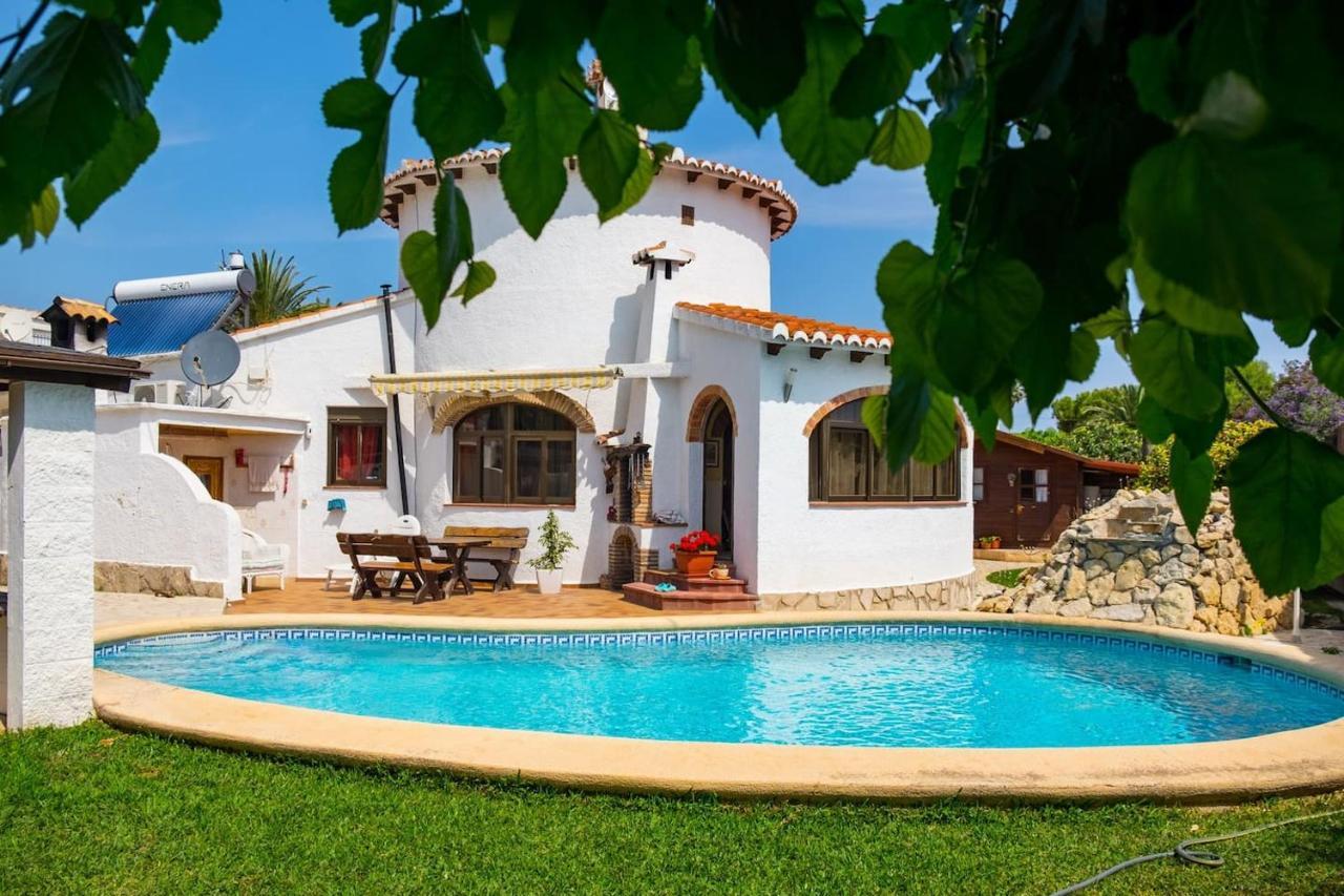 Villa Riu Altaret 德尼亚 外观 照片