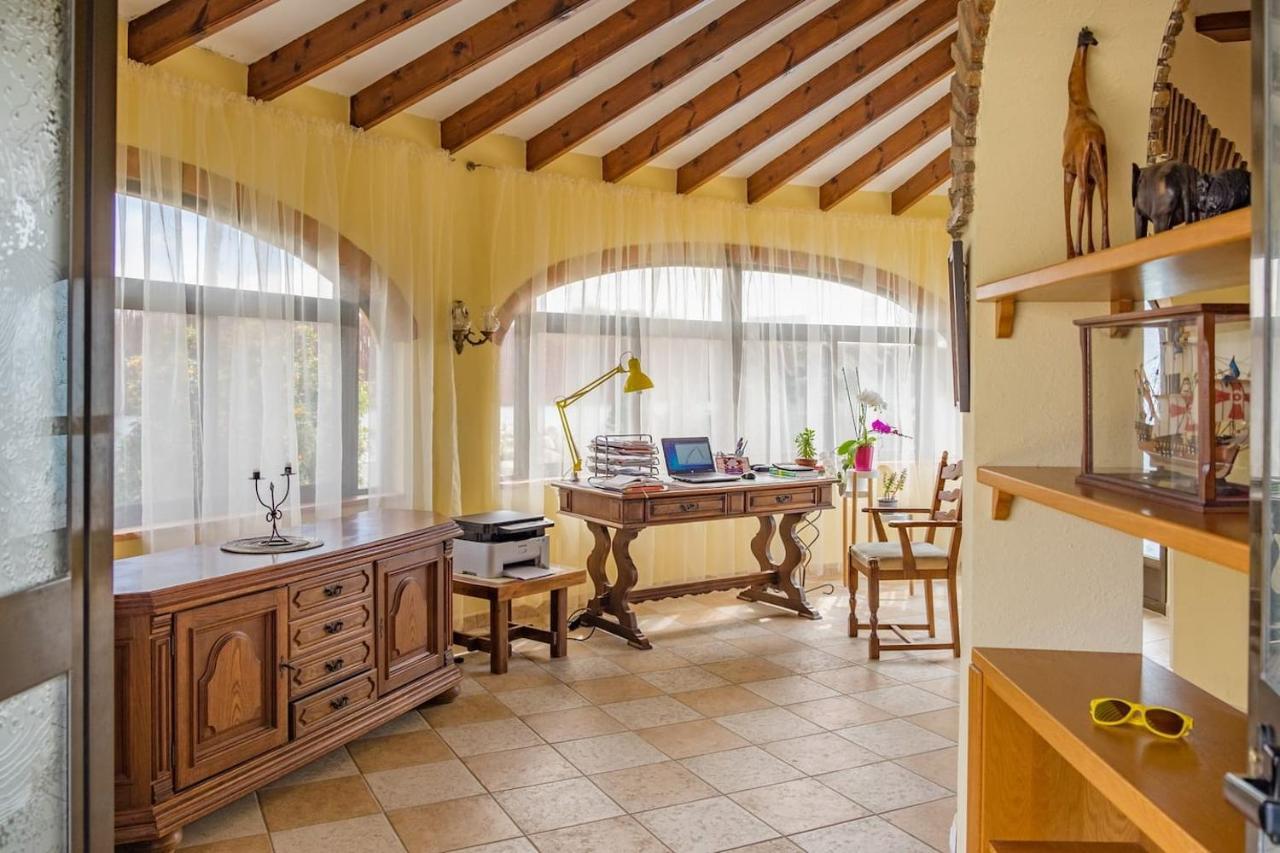 Villa Riu Altaret 德尼亚 外观 照片