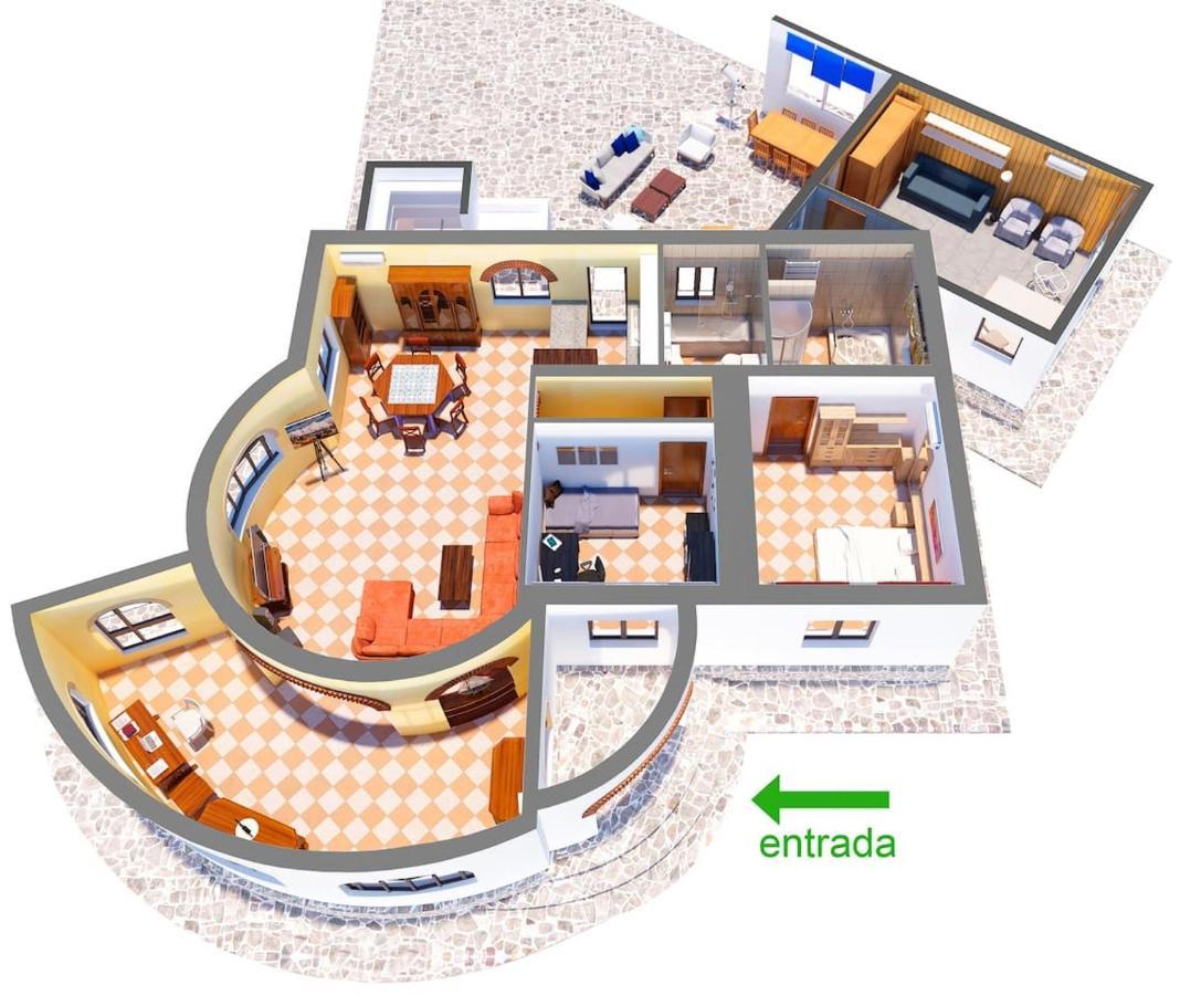 Villa Riu Altaret 德尼亚 外观 照片
