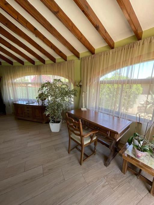 Villa Riu Altaret 德尼亚 外观 照片